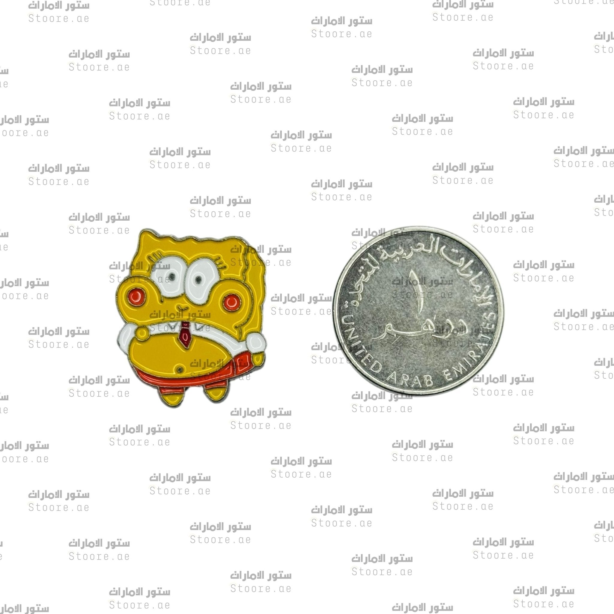 Badge Spongebob Brooch