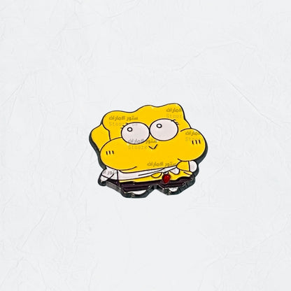 Badge Spongebob Brooch - 2