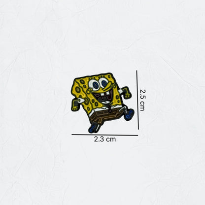 Badge Spongebob Brooch - 3