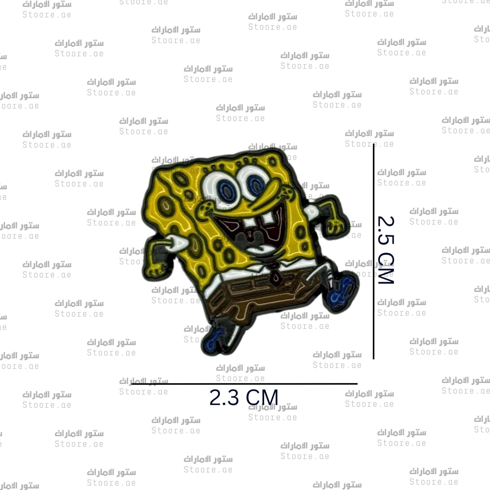 Badge Spongebob Brooch - 3