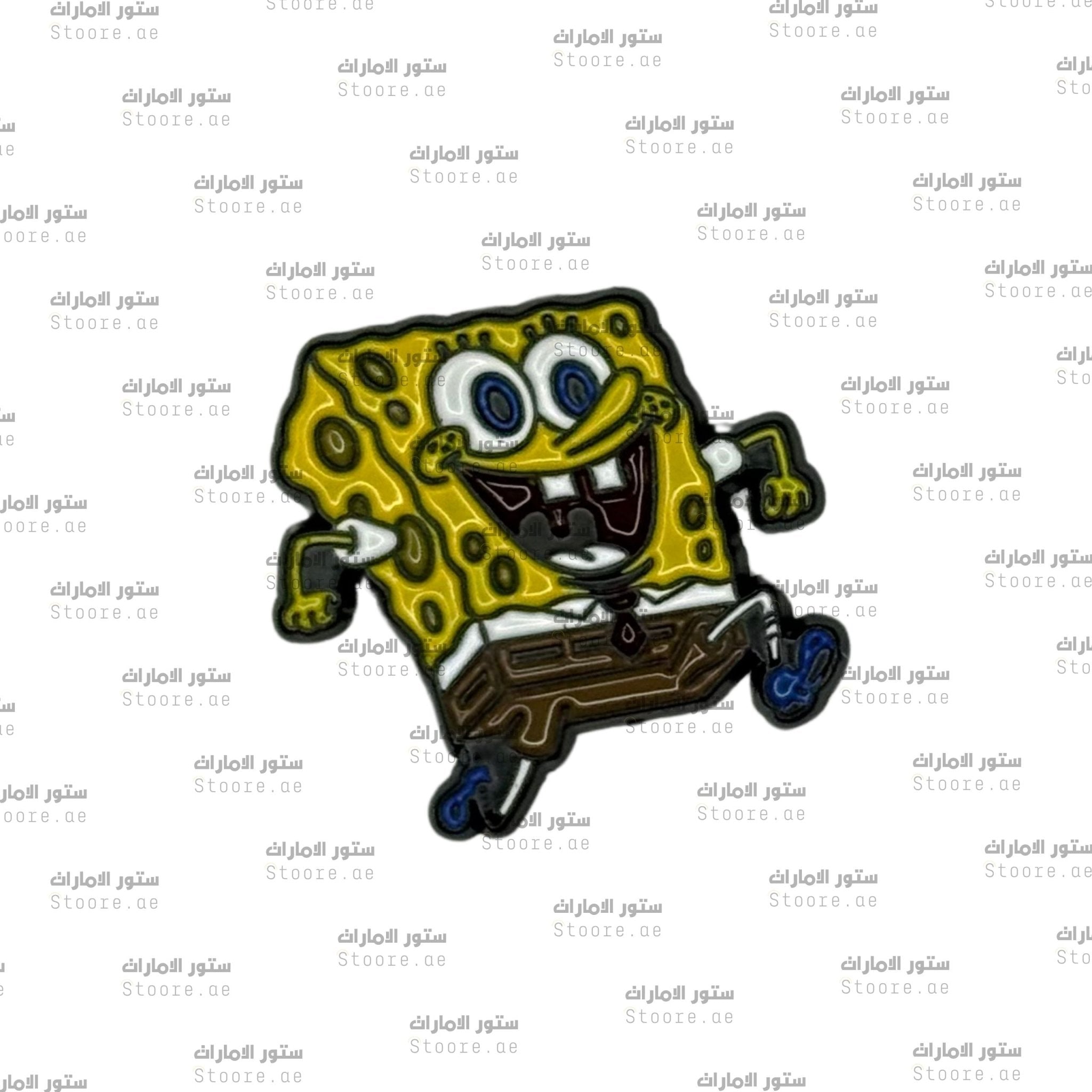 Badge Spongebob Brooch - 3