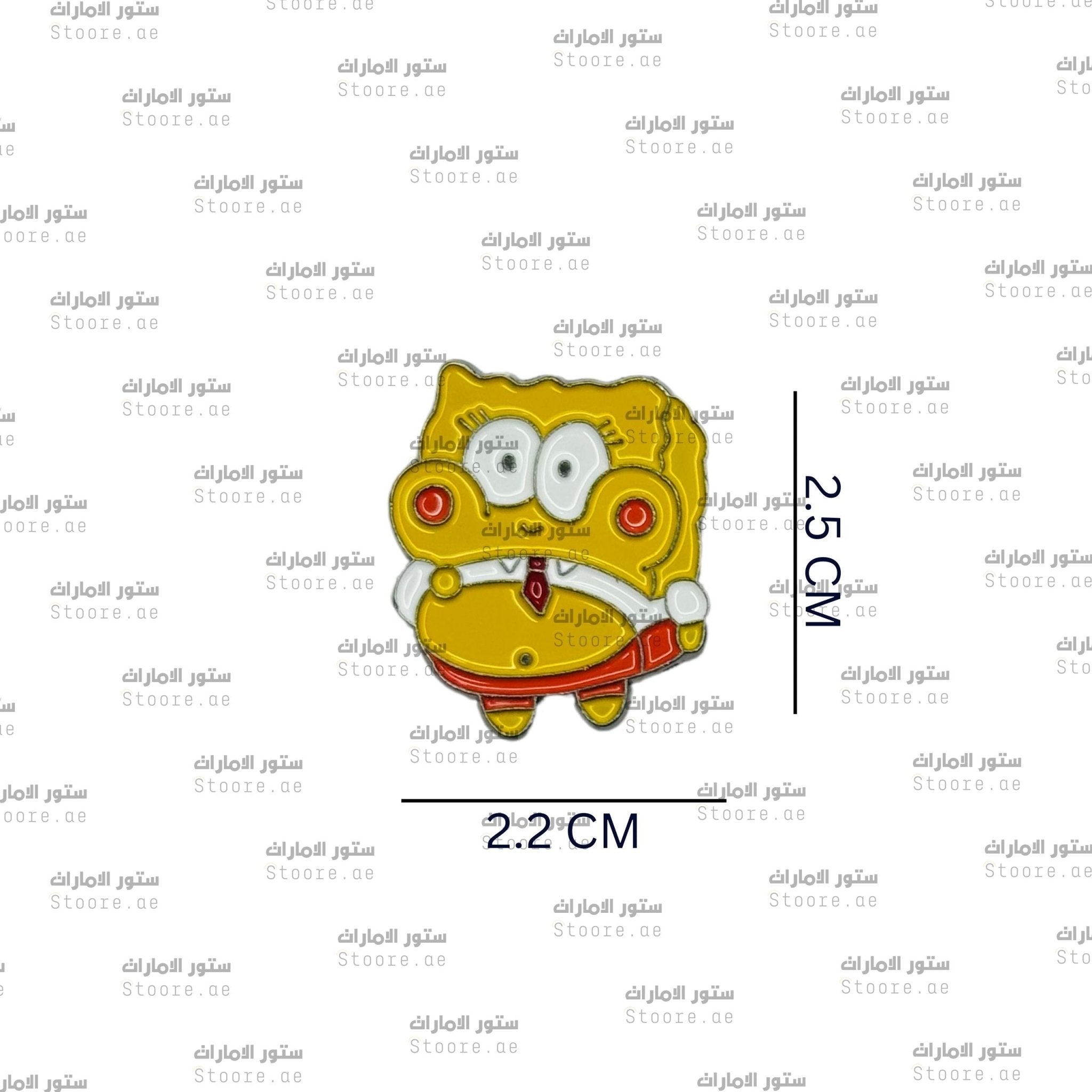 Badge Spongebob Brooch