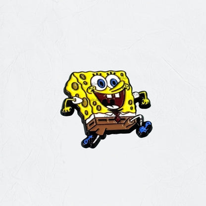 Badge Spongebob Brooch - 3