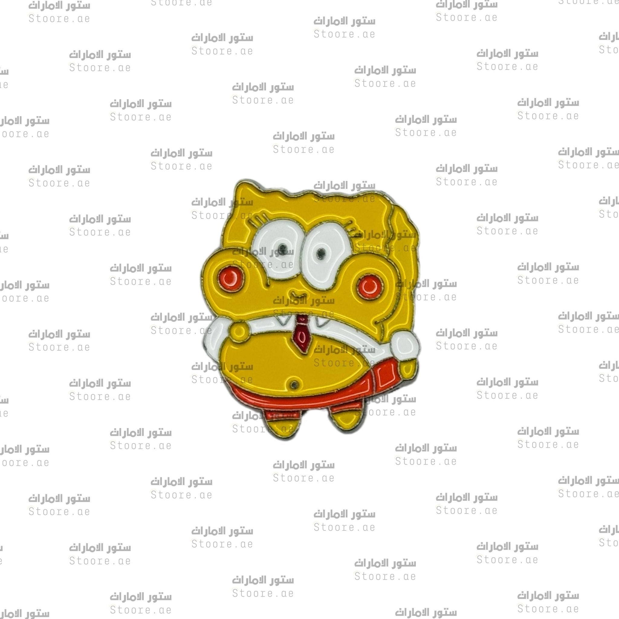 Badge Spongebob Brooch