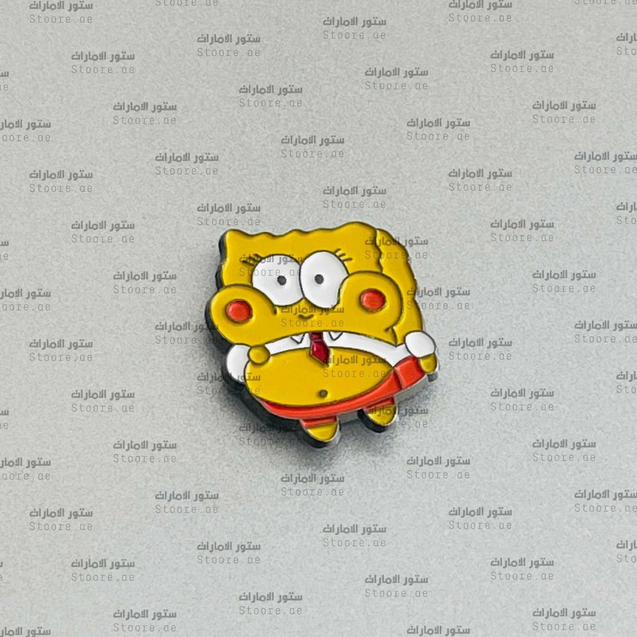 Badge Spongebob Brooch