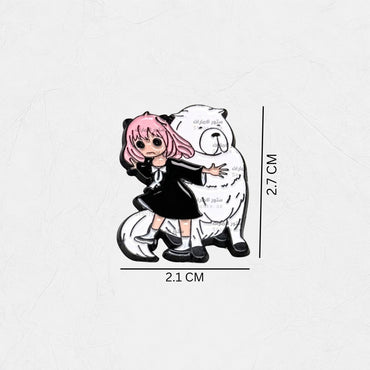Badge Spy x Family