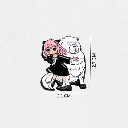 Badge Spy x Family