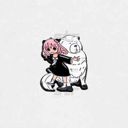 Badge Spy x Family