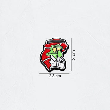 Badge Squidward