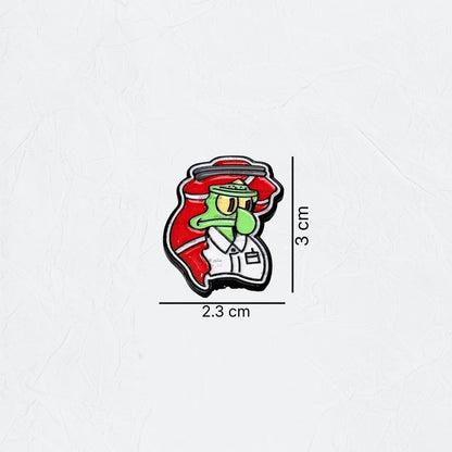 Badge Squidward