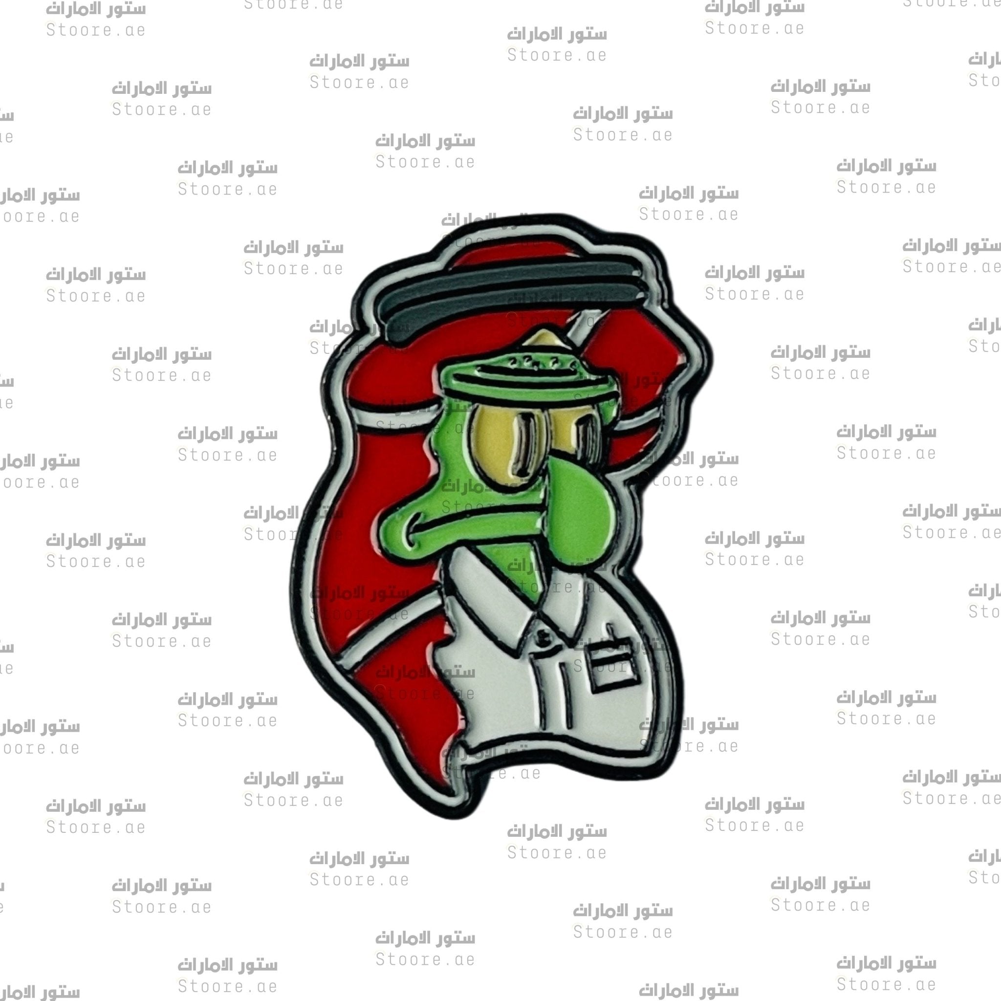 Badge Squidward