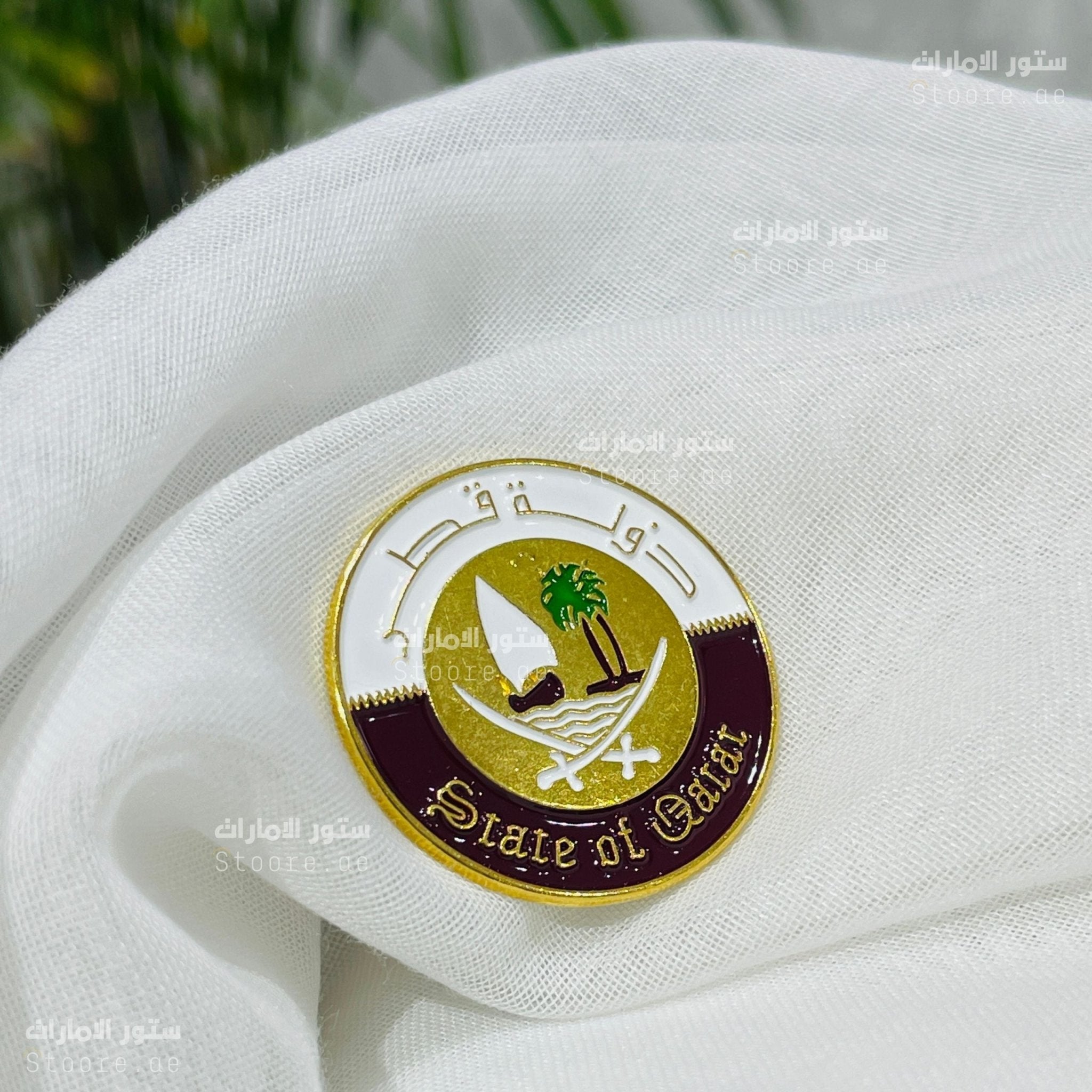 Badge State of Qatar