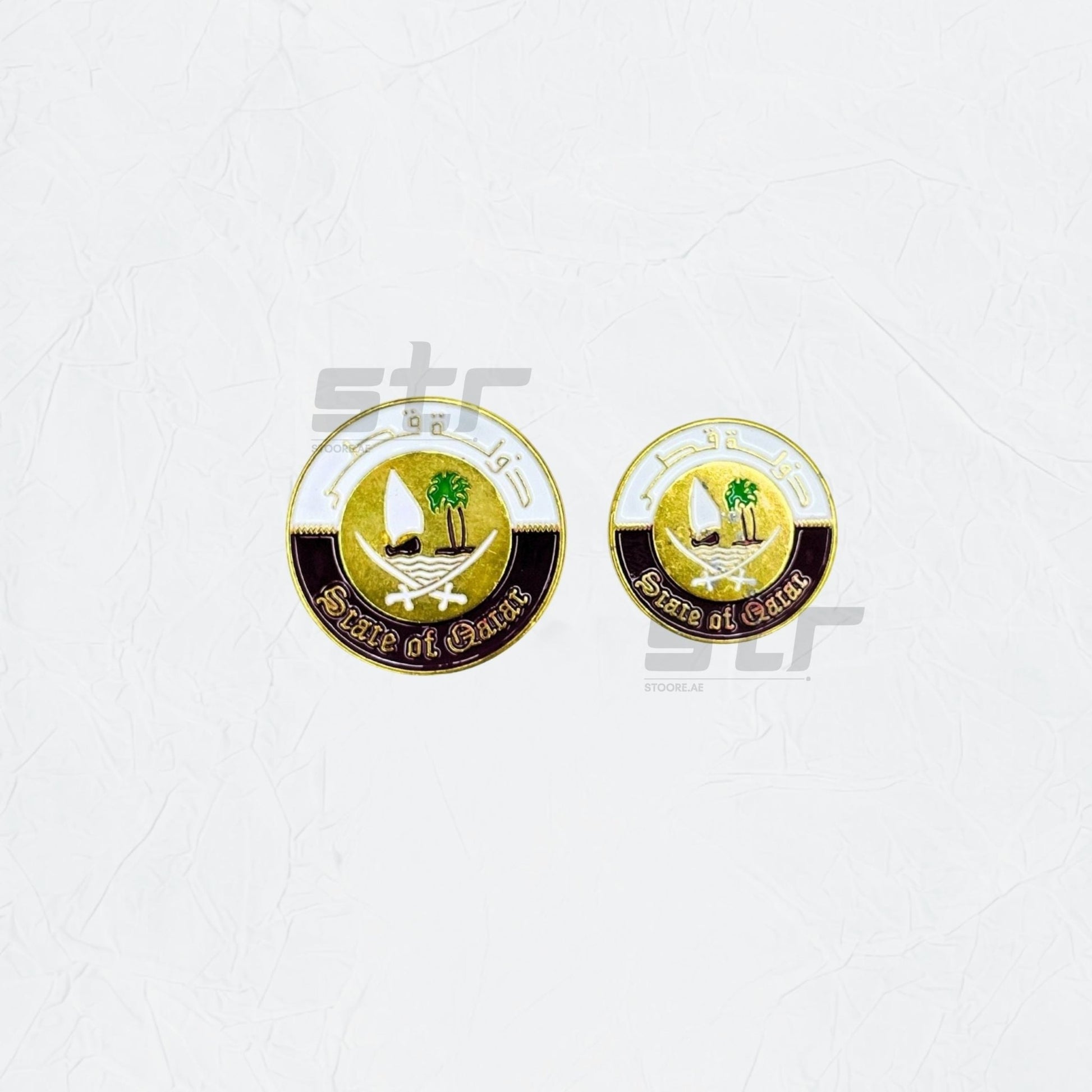 Badge State of Qatar