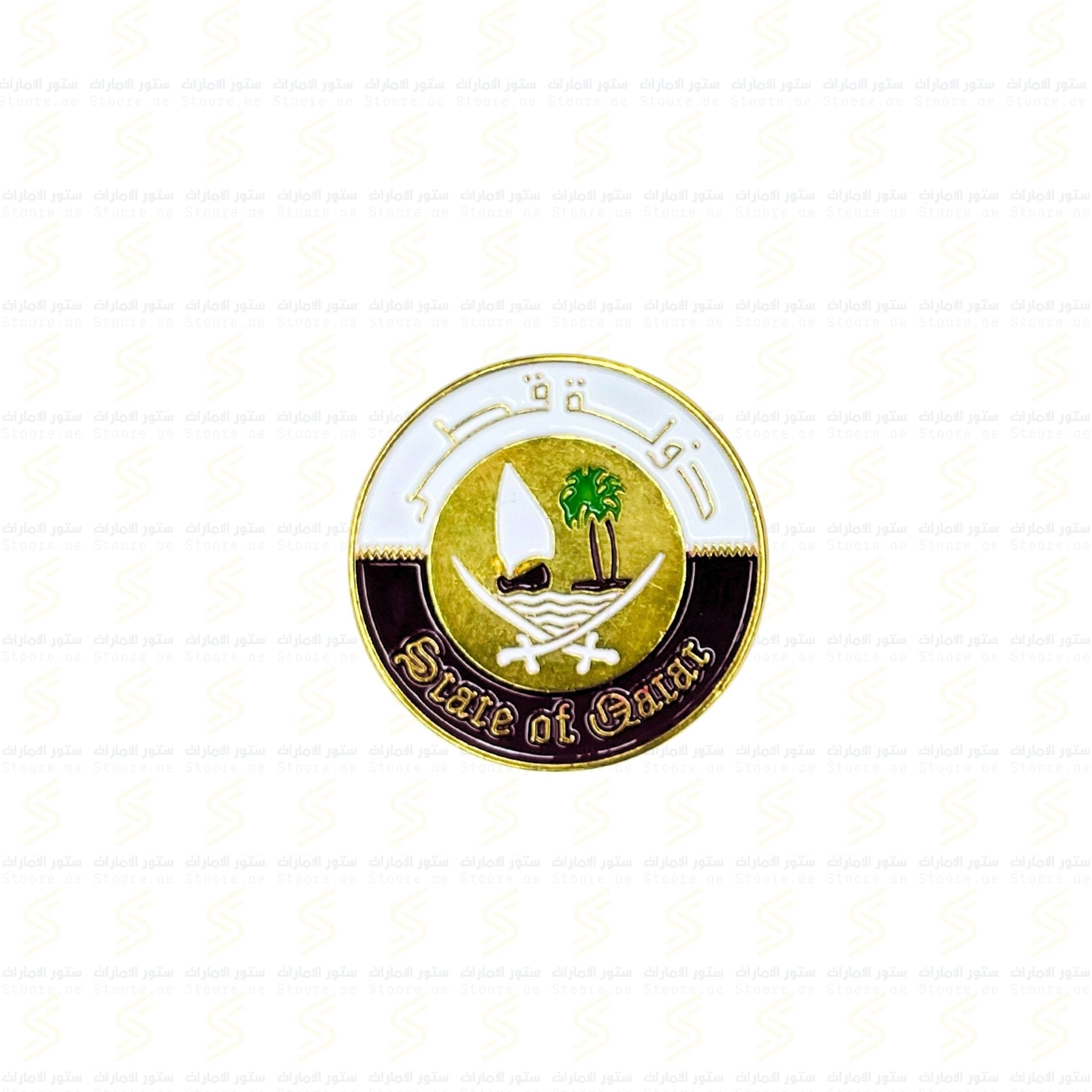 Badge State of Qatar