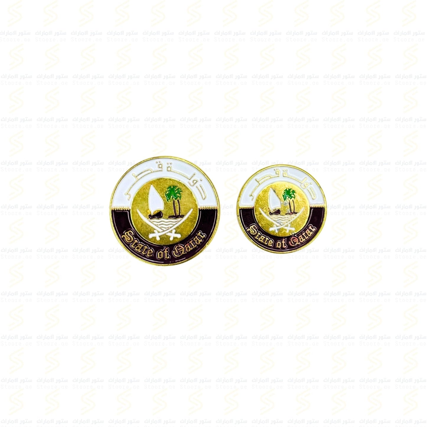 Badge State of Qatar