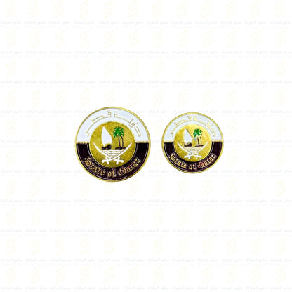 Badge State of Qatar