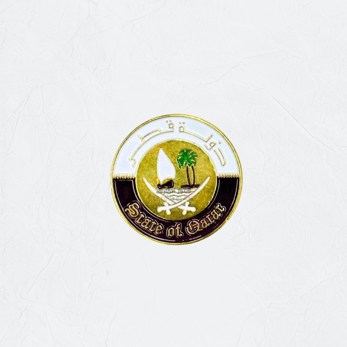 Badge State of Qatar