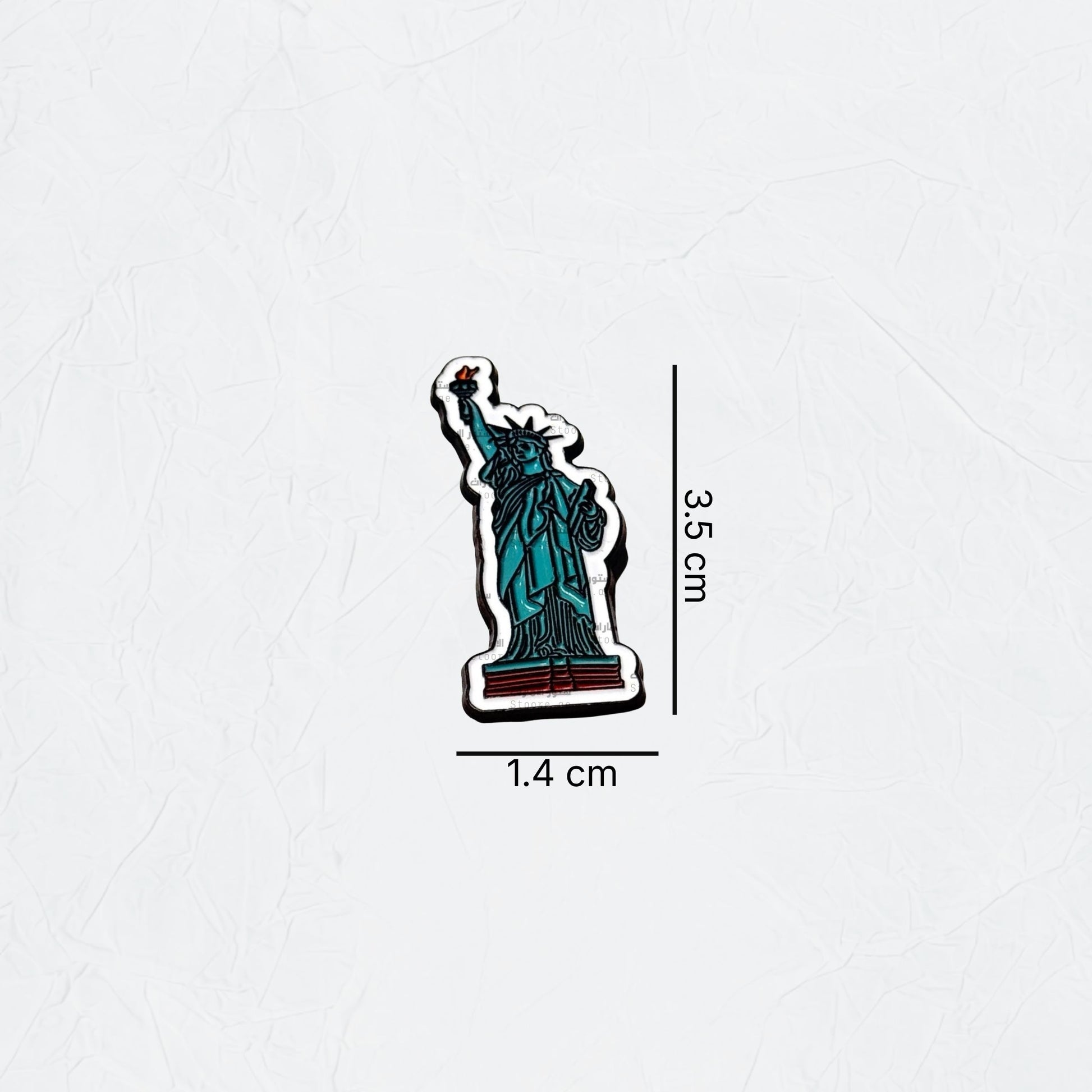 Badge Statue Of Liberty