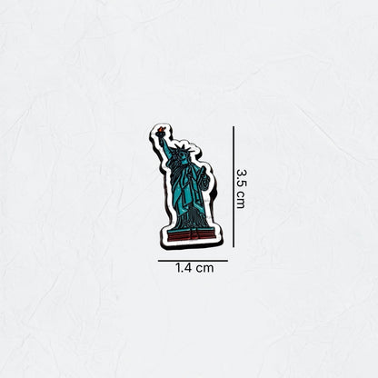 Badge Statue Of Liberty