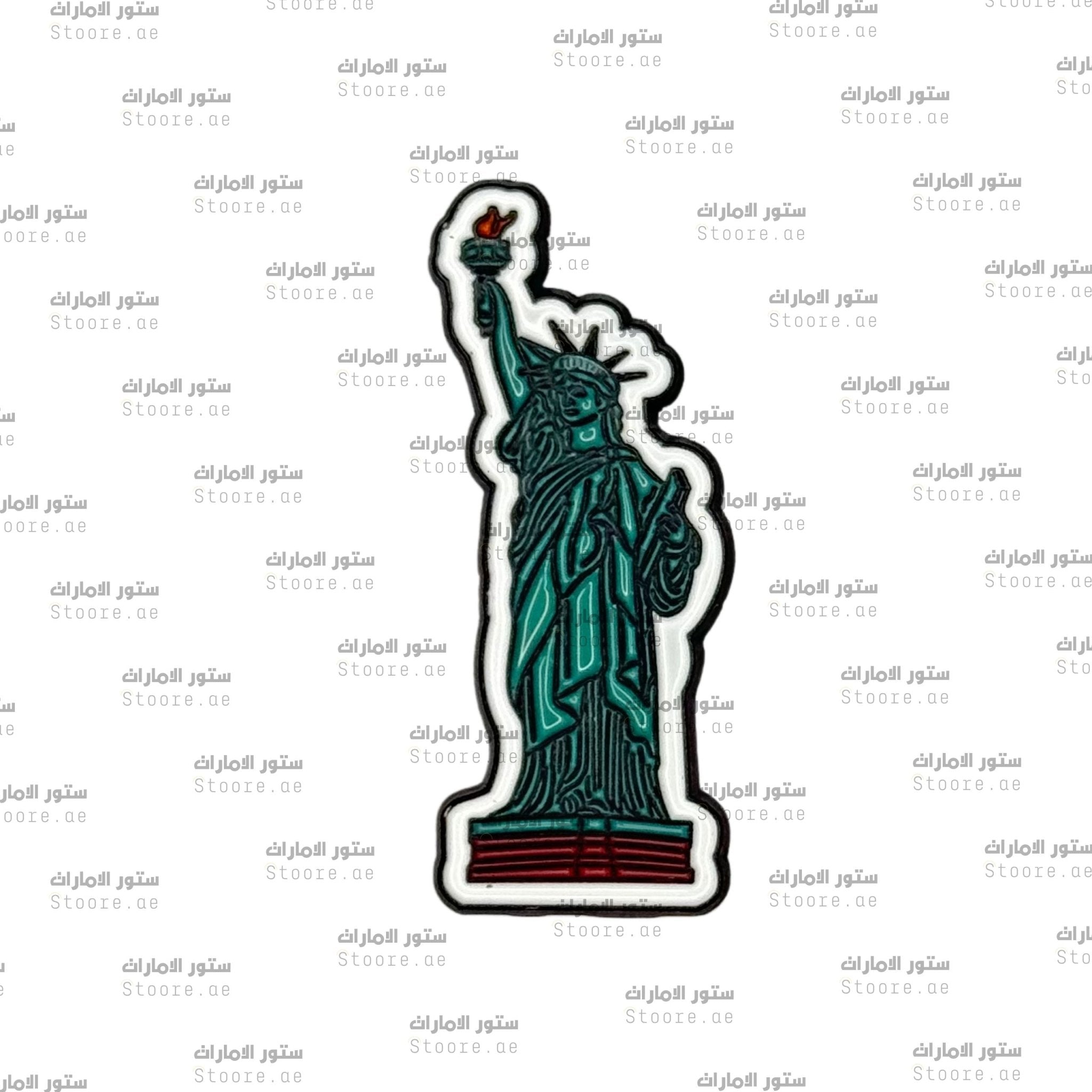 Badge Statue Of Liberty