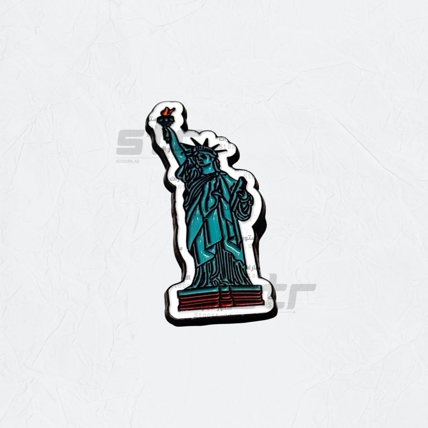 Badge Statue Of Liberty