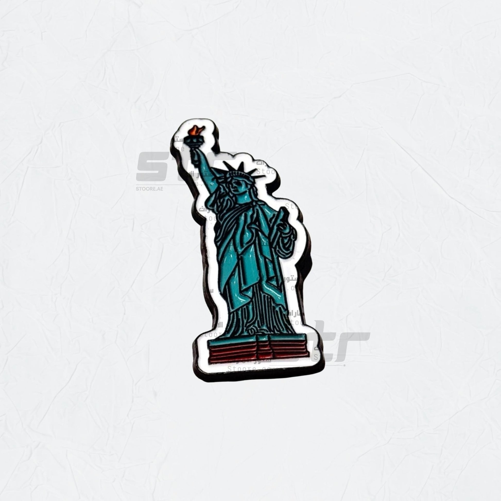 Badge Statue Of Liberty