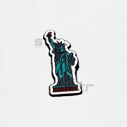 Badge Statue Of Liberty