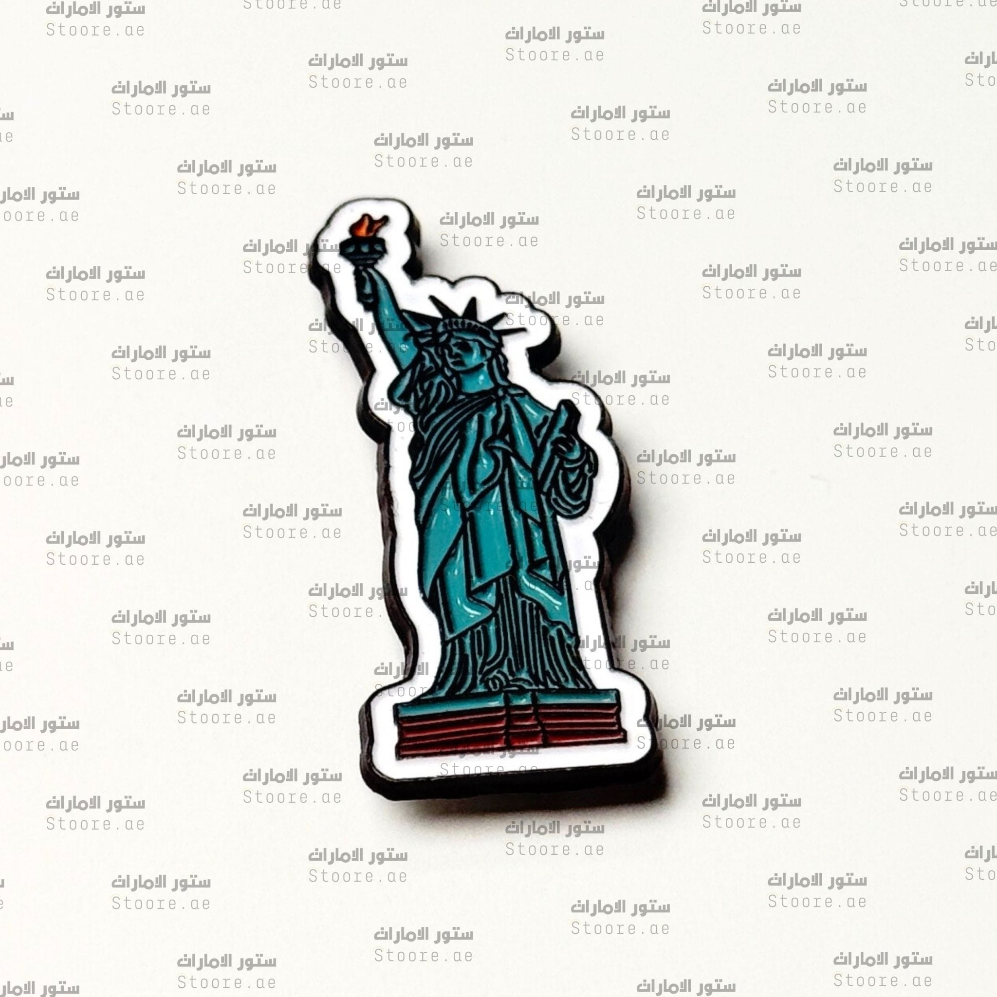 Badge Statue Of Liberty