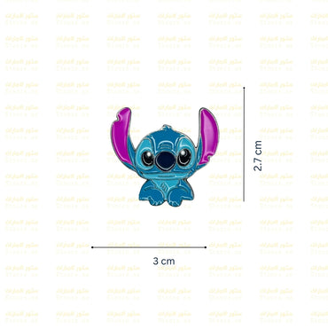 Badge Stitch Brooch Lilo - 1