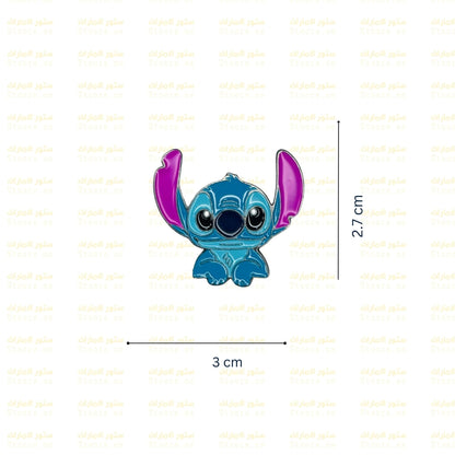 Badge Stitch Brooch Lilo - 1