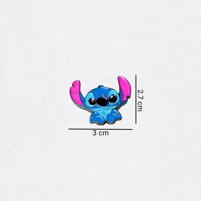 Badge Stitch Brooch Lilo - 1