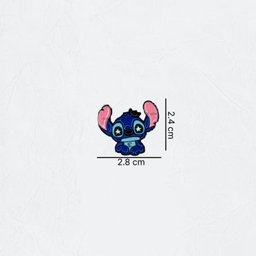 Badge Stitch Brooch Lilo - 10