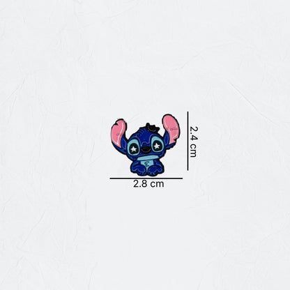 Badge Stitch Brooch Lilo - 10