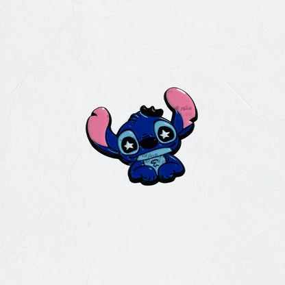 Badge Stitch Brooch Lilo - 10
