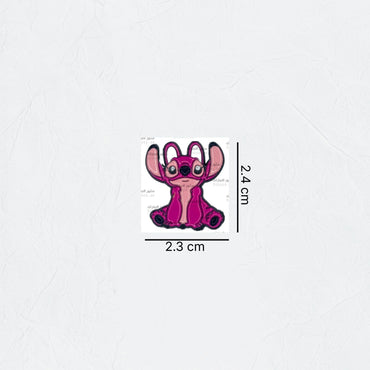 Badge Stitch Brooch Lilo - 11