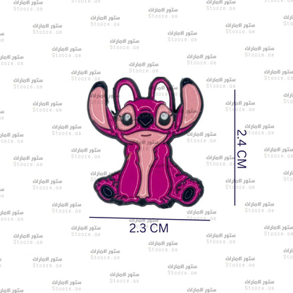 Badge Stitch Brooch Lilo - 11