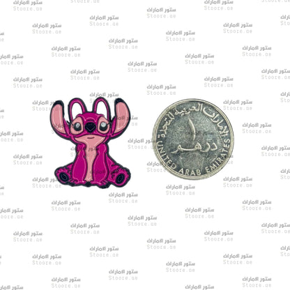Badge Stitch Brooch Lilo - 11