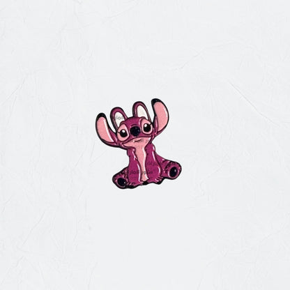Badge Stitch Brooch Lilo - 11