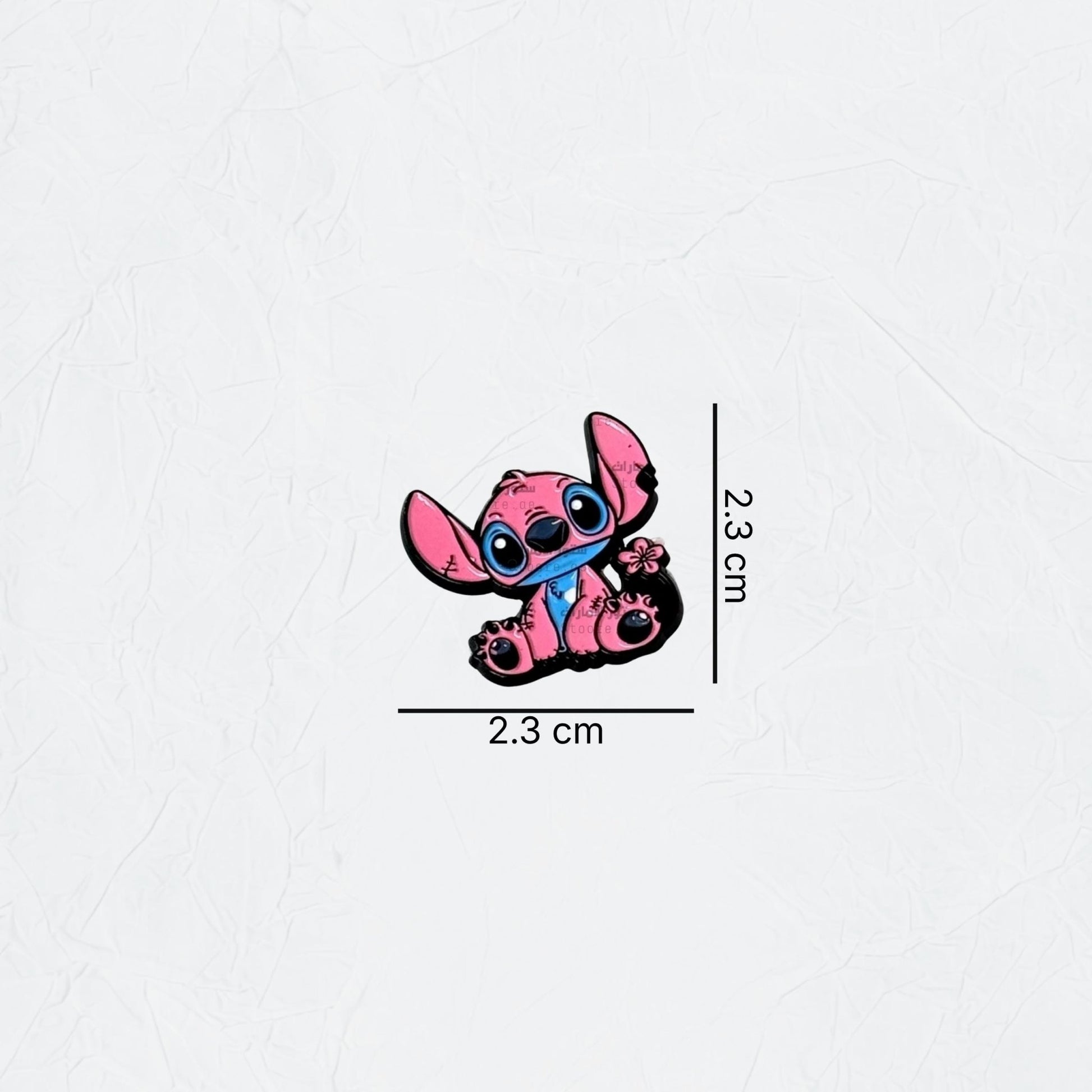Badge Stitch Brooch Lilo - 12
