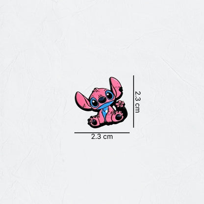 Badge Stitch Brooch Lilo - 12