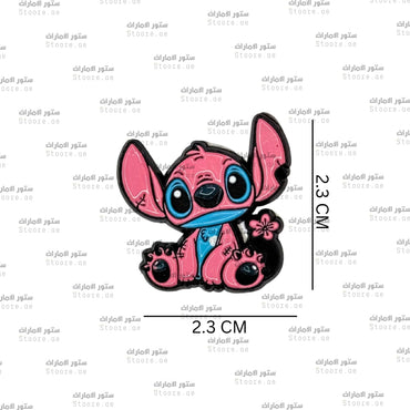 Badge Stitch Brooch Lilo - 12