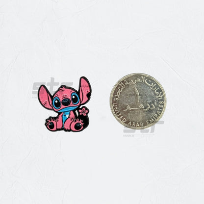 Badge Stitch Brooch Lilo - 12