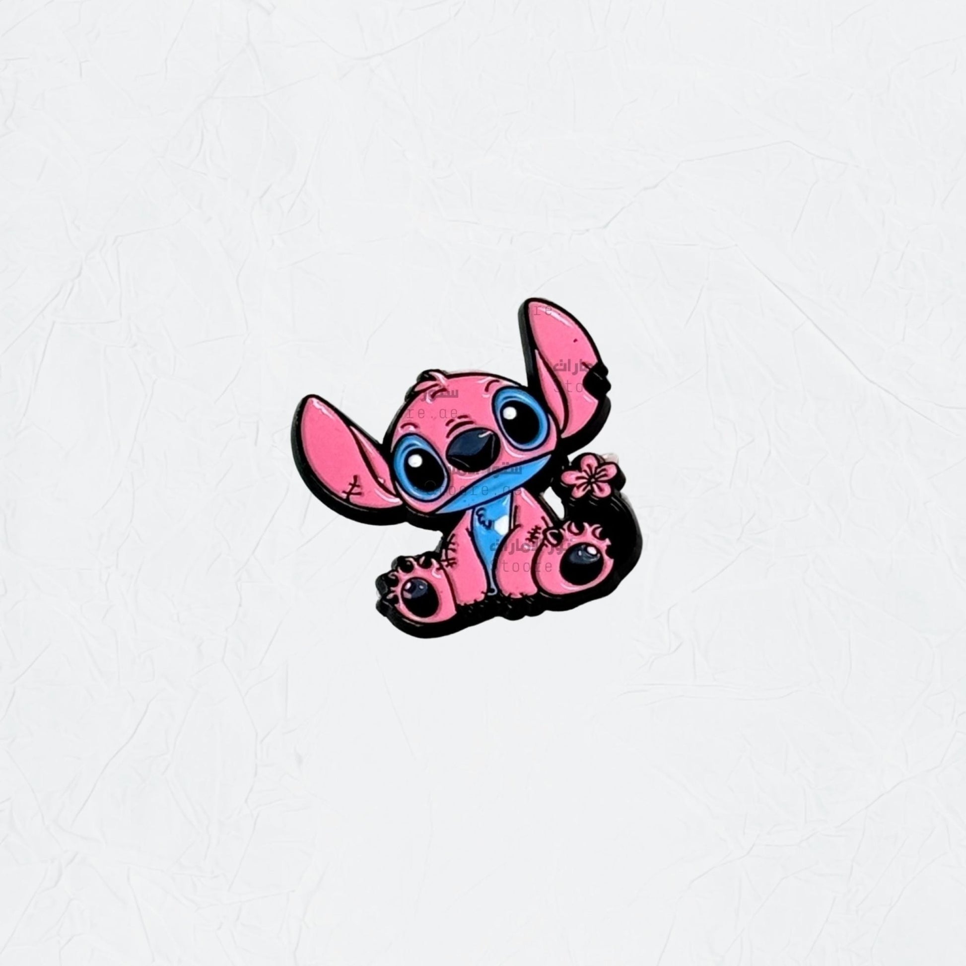 Badge Stitch Brooch Lilo - 12