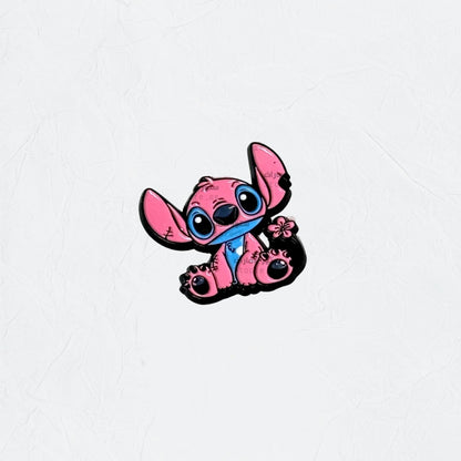 Badge Stitch Brooch Lilo - 12