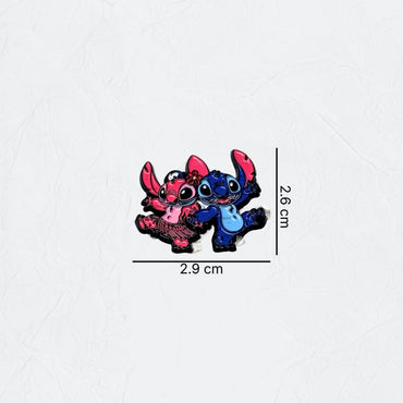 Badge Stitch Brooch Lilo - 13