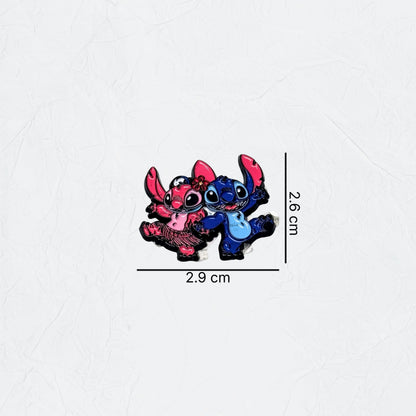 Badge Stitch Brooch Lilo - 13