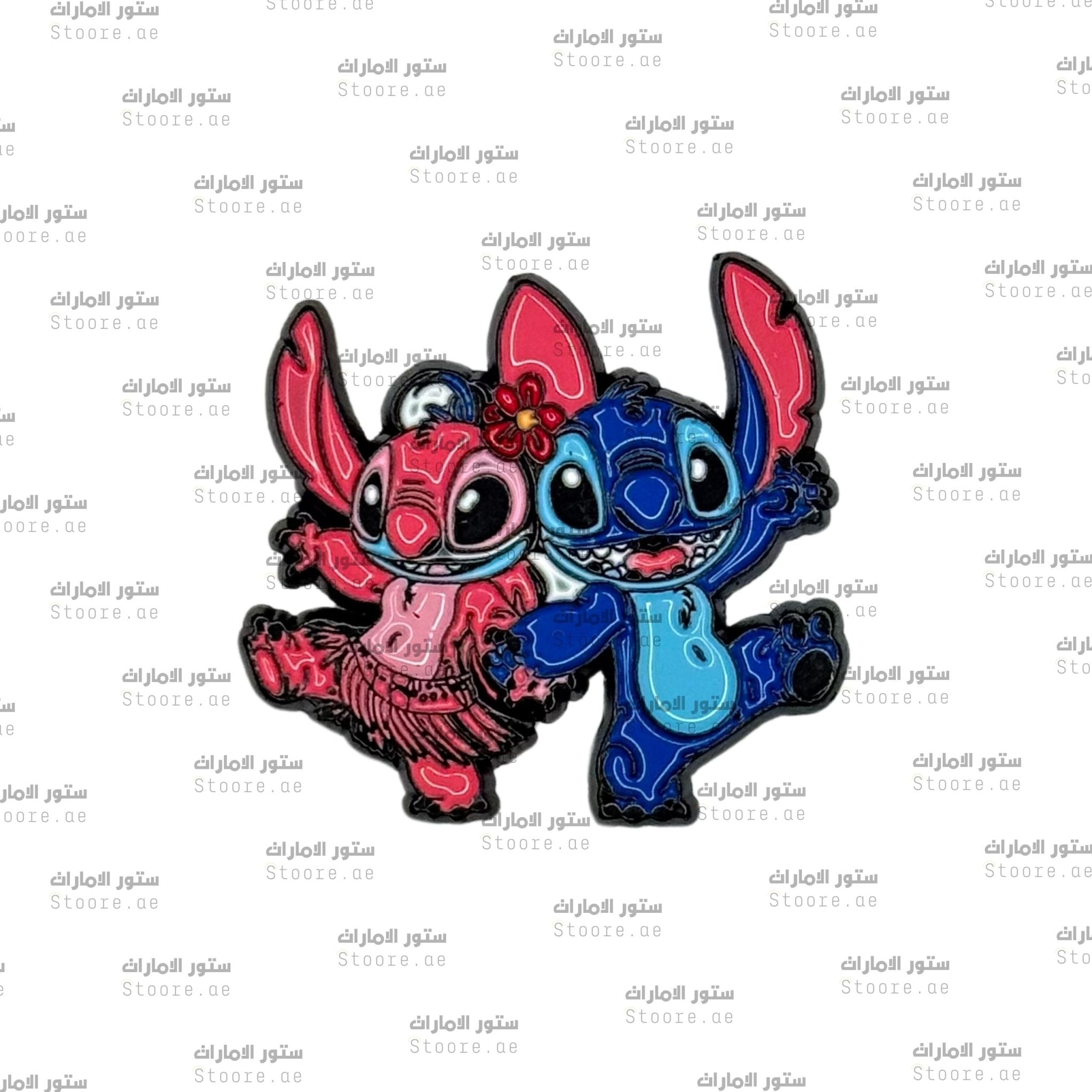 Badge Stitch Brooch Lilo - 13