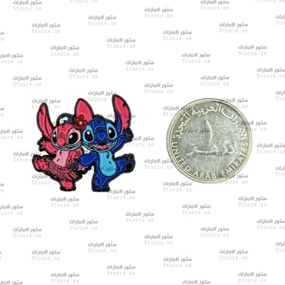 Badge Stitch Brooch Lilo - 13