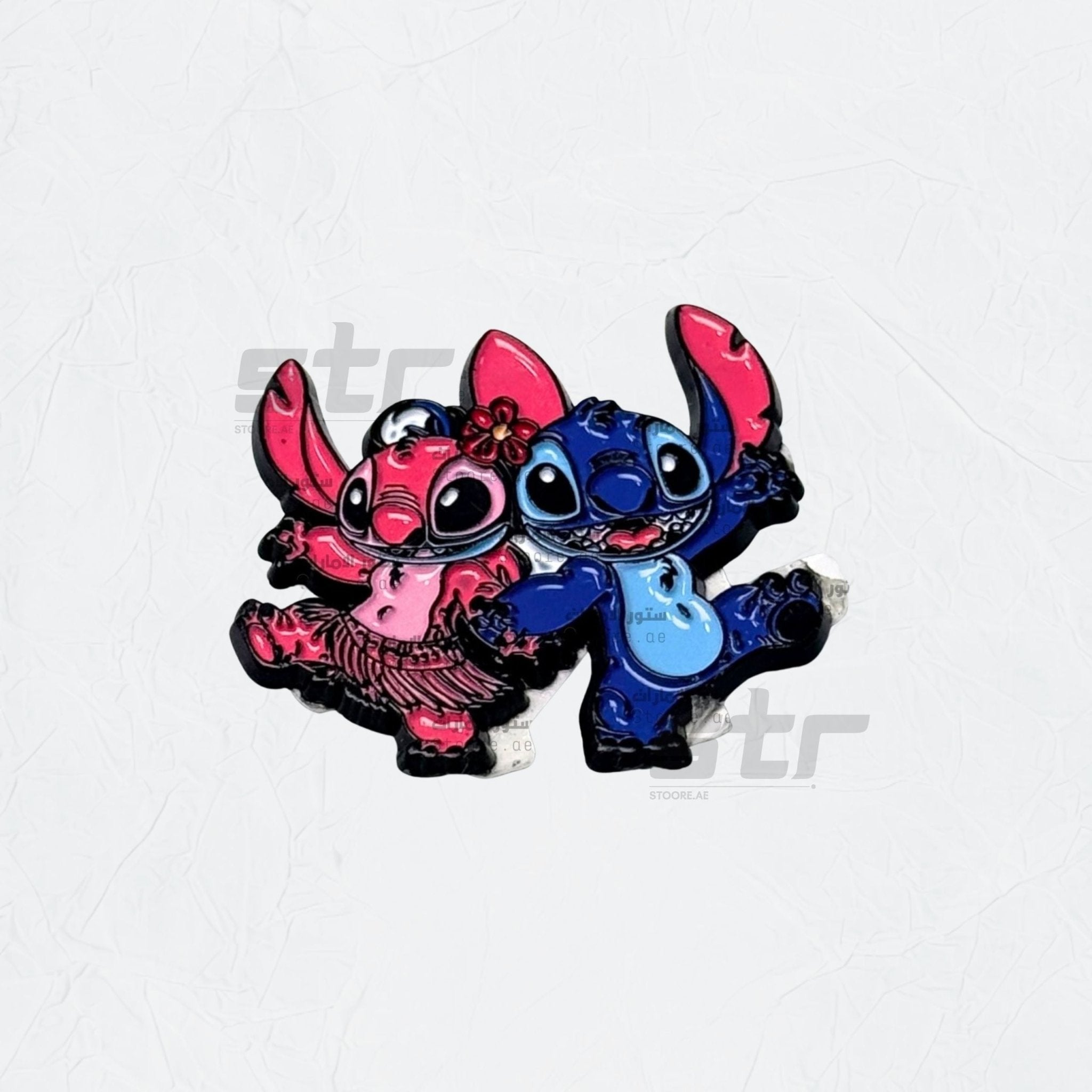 Badge Stitch Brooch Lilo - 13