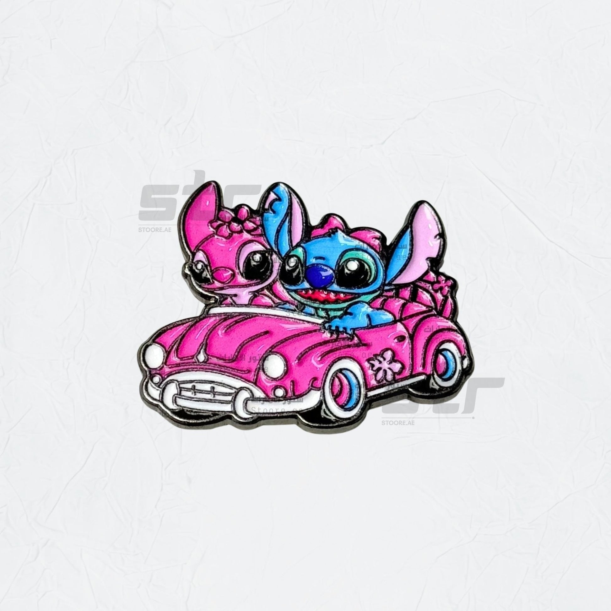 Badge Stitch Brooch Lilo - 14